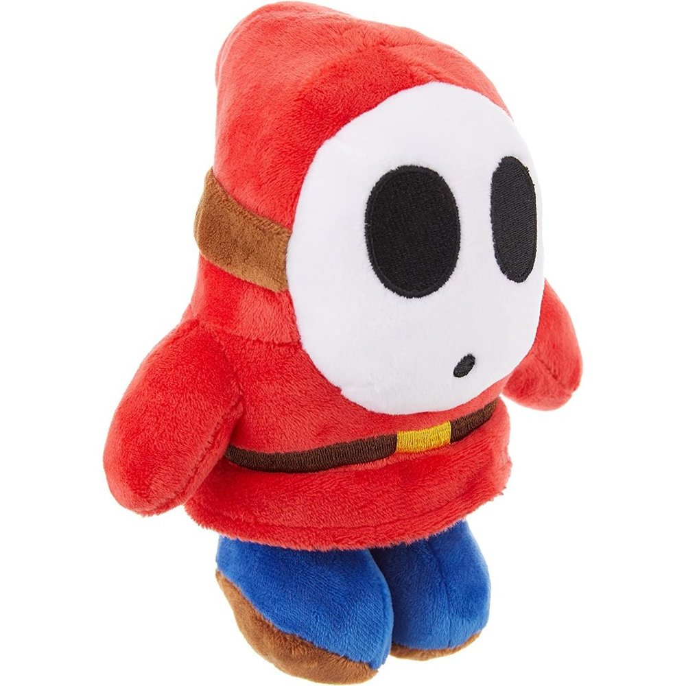 Shy Guy All Star Collection Plush 6.5" Super Mario Bros Little Buddy 1591